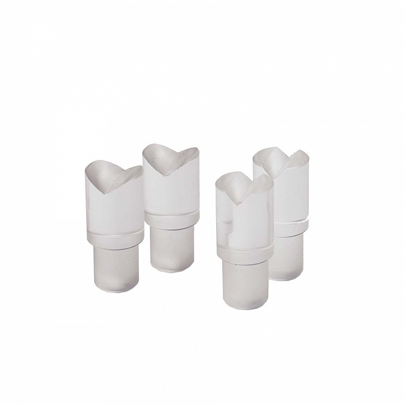 Soportes de plexiglás WK1 para formas de cilindro - tamaño pequeño (4-8 mm)